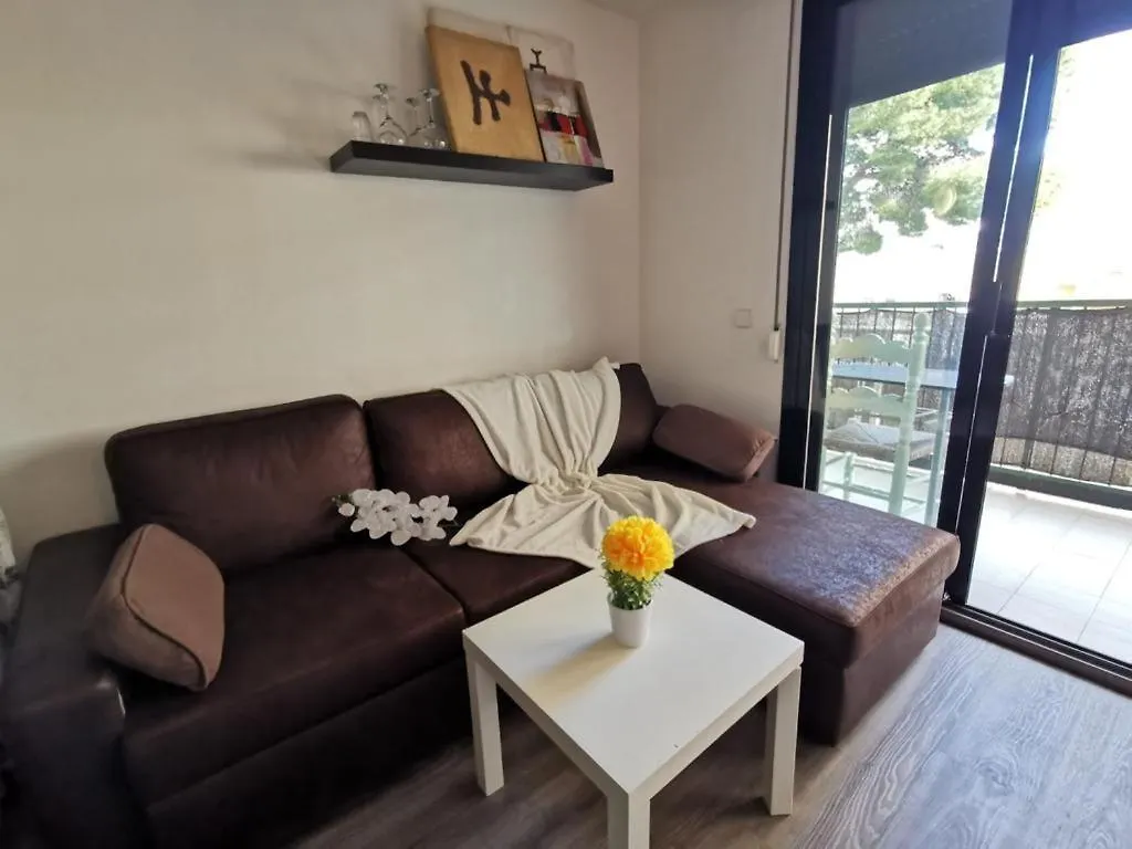 公寓 罗萨斯Estudio Para Disfrutar De Unas Vacaciones Inolvidables!公寓