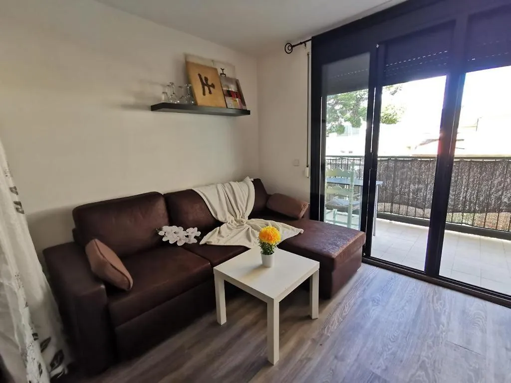 公寓 罗萨斯Estudio Para Disfrutar De Unas Vacaciones Inolvidables!公寓 西班牙